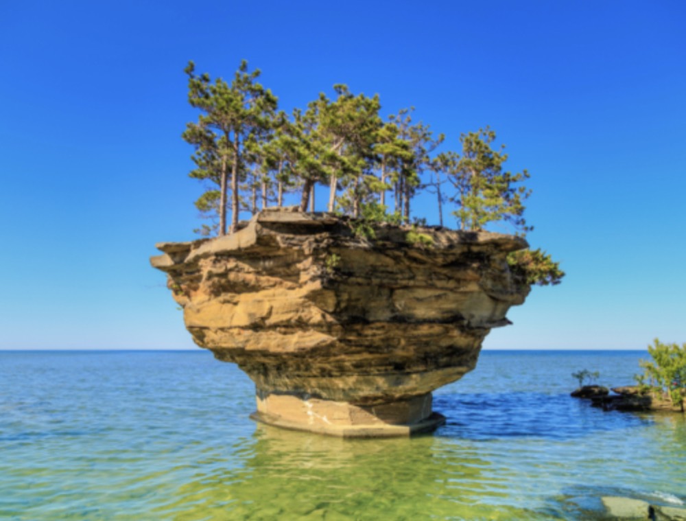 Turnip Rock