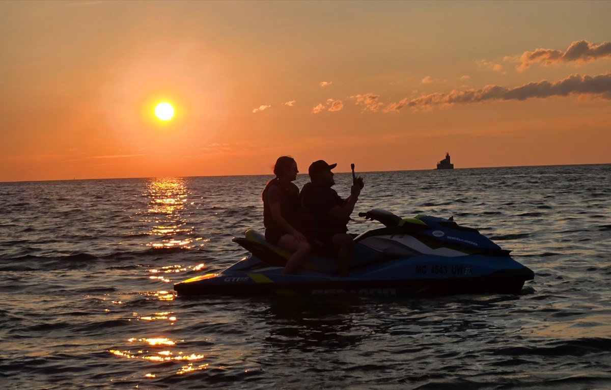 Lake Huron Evenings
